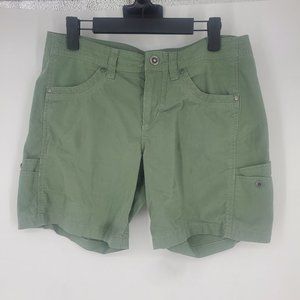 Kuhl Outdoor Cargo Hiking Shorts Light Green Size 26